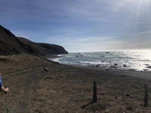 1 Trailhead -- Mouth of the Mattole River