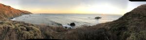 5 Sea Lion Gulch sunset pano