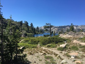 Approaching Long Lake     